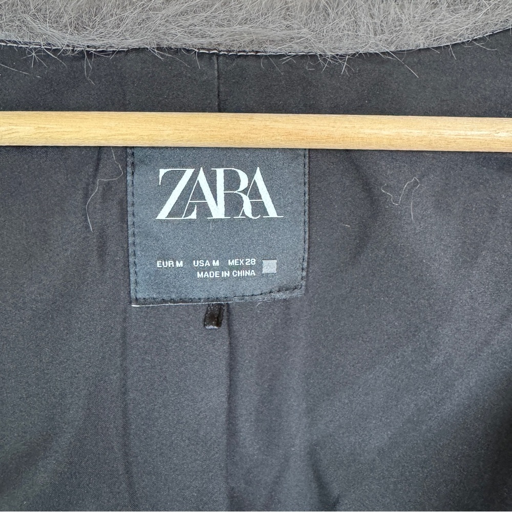 Zara Dark Gray Jacket - Picture 4 of 5